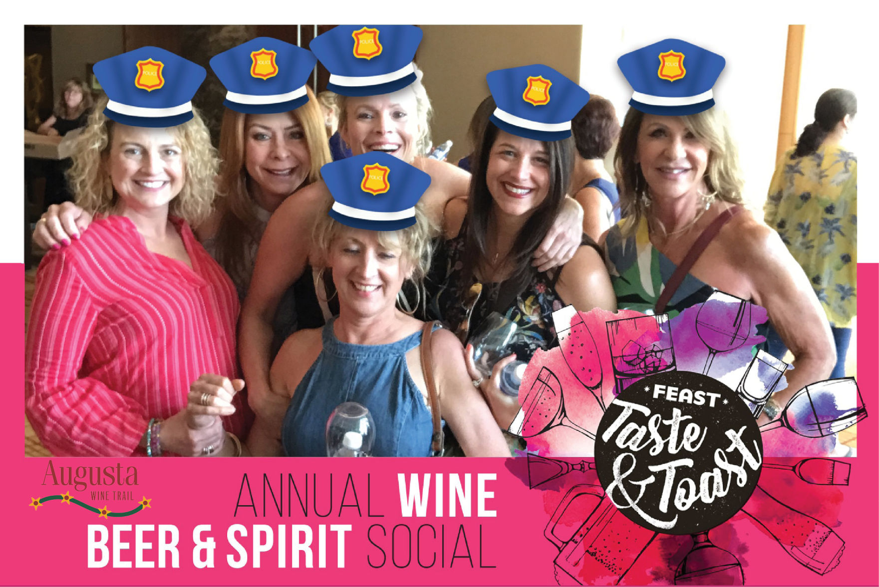 Photo Booth - Feast Taste & Toast 2019